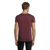 Футболка Sol's Regent Fit темно-бордовий меланж XXL (00553148XXL) зображення 2