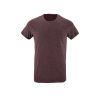 Футболка Sol's Regent Fit темно-бордовий меланж XXL (00553148XXL) зображення 4