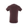 Футболка Sol's Regent Fit темно-бордовий меланж XXL (00553148XXL) зображення 6