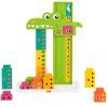 Развивающая игрушка Fisher-Price Учимся вместе Яркий аллигатор (JCT13) изображение 2