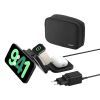 Зарядний пристрій Belkin 3in1 Travel Pad Wireless Qi2 15W Black (WIZ024VFBK) зображення 3