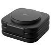 Зарядний пристрій Belkin 3in1 Travel Pad Wireless Qi2 15W Black (WIZ024VFBK) зображення 5