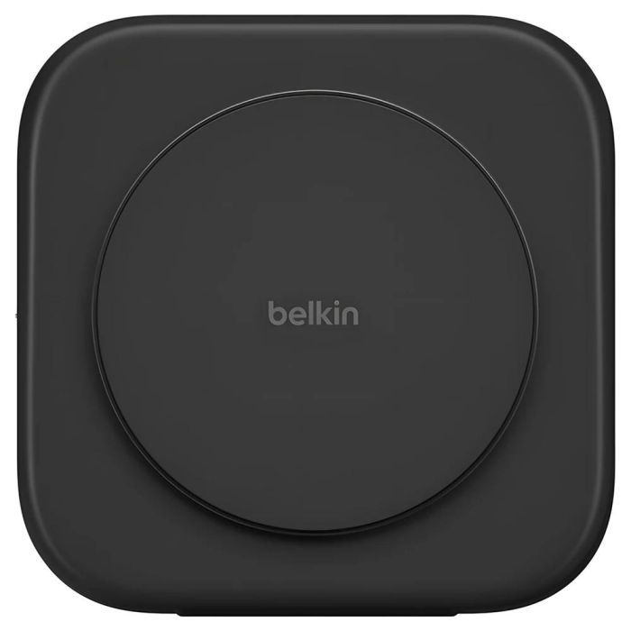 Зарядний пристрій Belkin 3in1 Travel Pad Wireless Qi2 15W Black (WIZ024VFBK) зображення 6