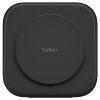 Зарядний пристрій Belkin 3in1 Travel Pad Wireless Qi2 15W Black (WIZ024VFBK) зображення 6