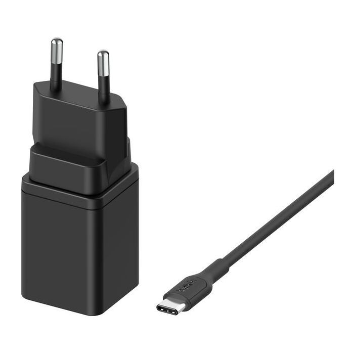Зарядний пристрій Belkin 3in1 Travel Pad Wireless Qi2 15W Black (WIZ024VFBK) зображення 7