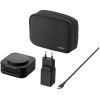 Зарядний пристрій Belkin 3in1 Travel Pad Wireless Qi2 15W Black (WIZ024VFBK) зображення 8