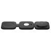 Зарядний пристрій Belkin 3in1 Travel Pad Wireless Qi2 15W Black (WIZ024VFBK)