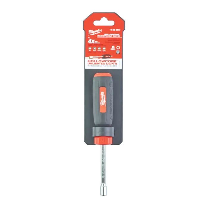 Отвертка Milwaukee HollowCore MILWAUKEE HEX 6мм/М3,5, Red (48222533) изображение 2