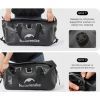 Сумка дорожная Naturehike Водонепроникна CNK2450XB015, 90 л, чорна (6975641883753) изображение 3