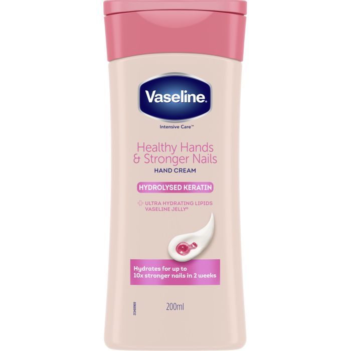Крем для рук Vaseline Интенсивный уход С кератином 200 мл (8712561485548)