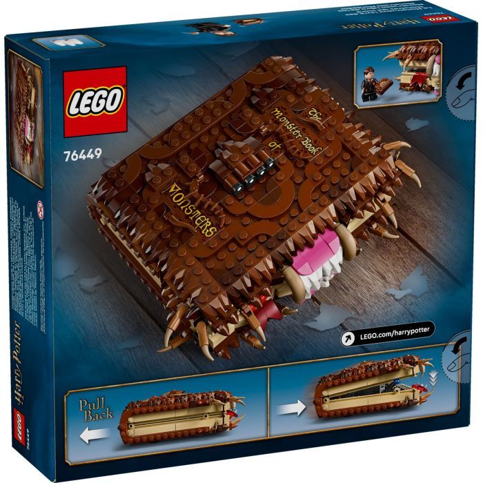 Конструктор LEGO Harry Potter Куслива Жахлива книга жахів (76449) зображення 10