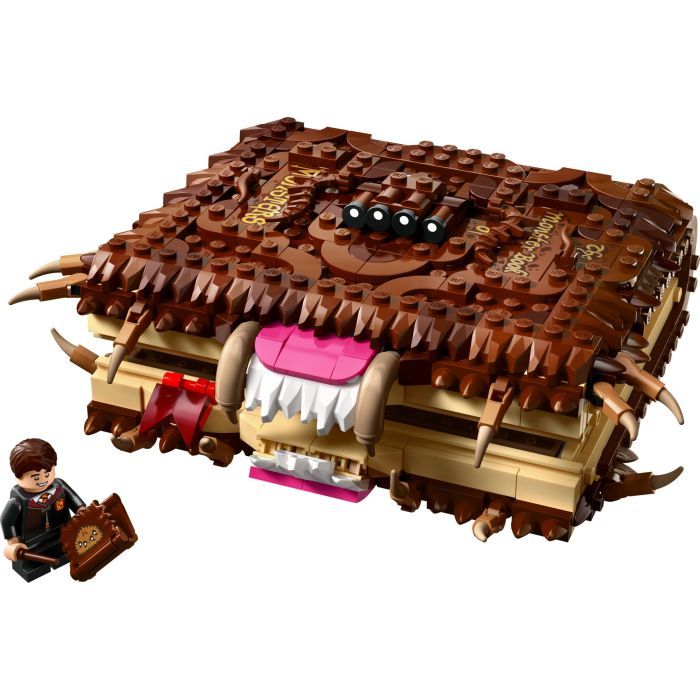 Конструктор LEGO Harry Potter Куслива Жахлива книга жахів (76449) зображення 2
