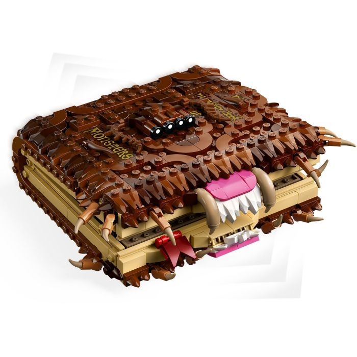 Конструктор LEGO Harry Potter Куслива Жахлива книга жахів (76449) зображення 3
