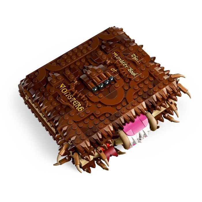 Конструктор LEGO Harry Potter Куслива Жахлива книга жахів (76449) зображення 4