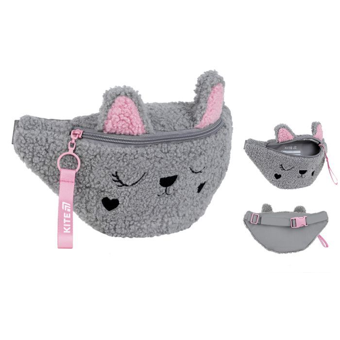 Сумка-бананка Kite 2577 Sweety Cat (K25-2577-1)