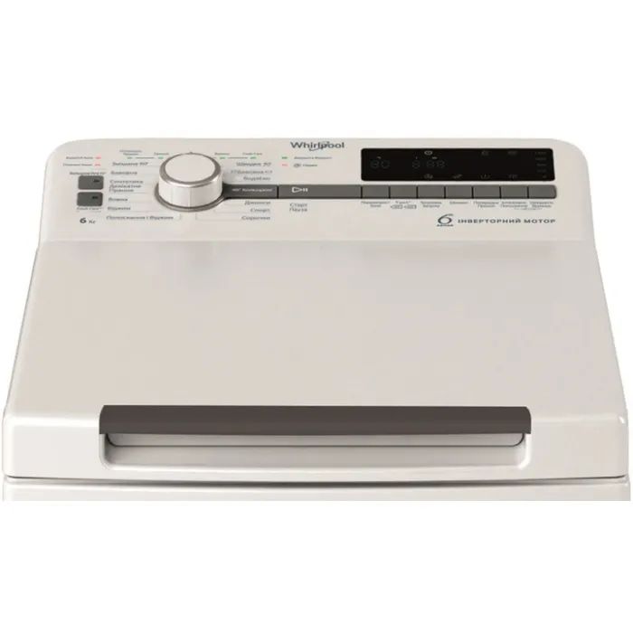 Стиральная машина Whirlpool TDLRB6241BSUA изображение 4