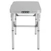 Туристичний стіл Bo-Camp Premium 56x34 cm Grey (1404419) (DAS303280) зображення 4