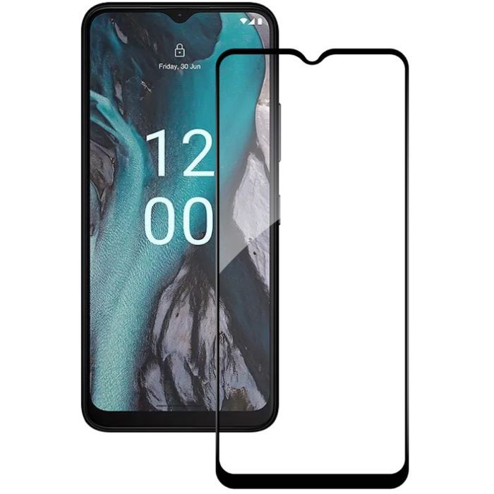 Скло захисне ACCLAB Full Glue Nokia C22 Black (1283126582271) зображення 2