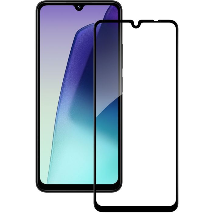 Стекло защитное ACCLAB Full Glue Xiaomi Redmi 14C Black (1283126598838) изображение 2