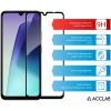 Стекло защитное ACCLAB Full Glue Xiaomi Redmi 14C Black (1283126598838) изображение 3