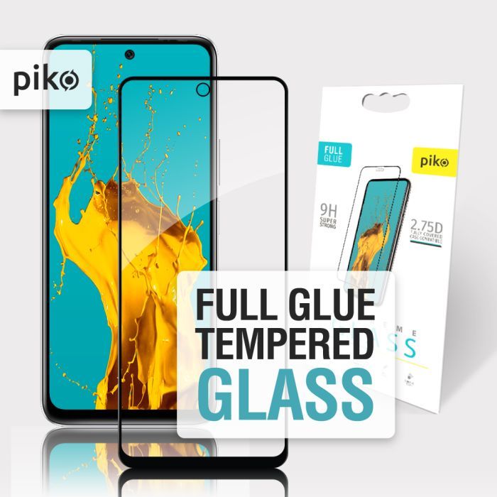 Скло захисне Piko Full Glue Infinix Hot 20S Black (1283126551390) зображення 5