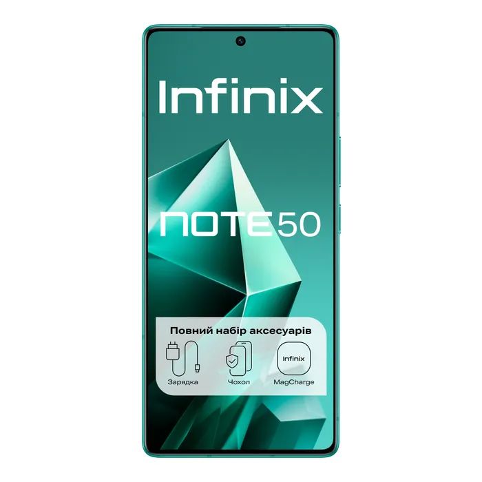Мобільний телефон Infinix Note 50 8/256Gb Mountain Shade (4894947066399) зображення 2