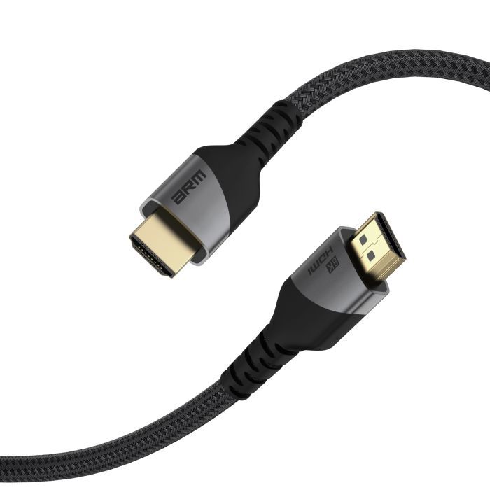 Кабель мультимедийный HDMI M to HDMI M 1.0m V2.1 8K black Armorstandart (ARM71095) изображение 2