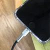 Дата кабель USB 2.0 AM to Lightning 1.0m Cafule Metal 2.4A black Baseus (CALJK-A01) изображение 11