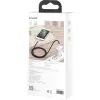 Дата кабель USB 2.0 AM to Lightning 1.0m Cafule Metal 2.4A black Baseus (CALJK-A01) изображение 8
