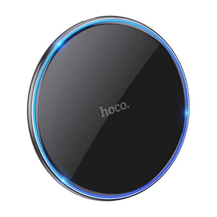 Зарядное устройство HOCO HOCO CW6 Pro Easy 15W charging wireless fast charger Black (6931474755032)