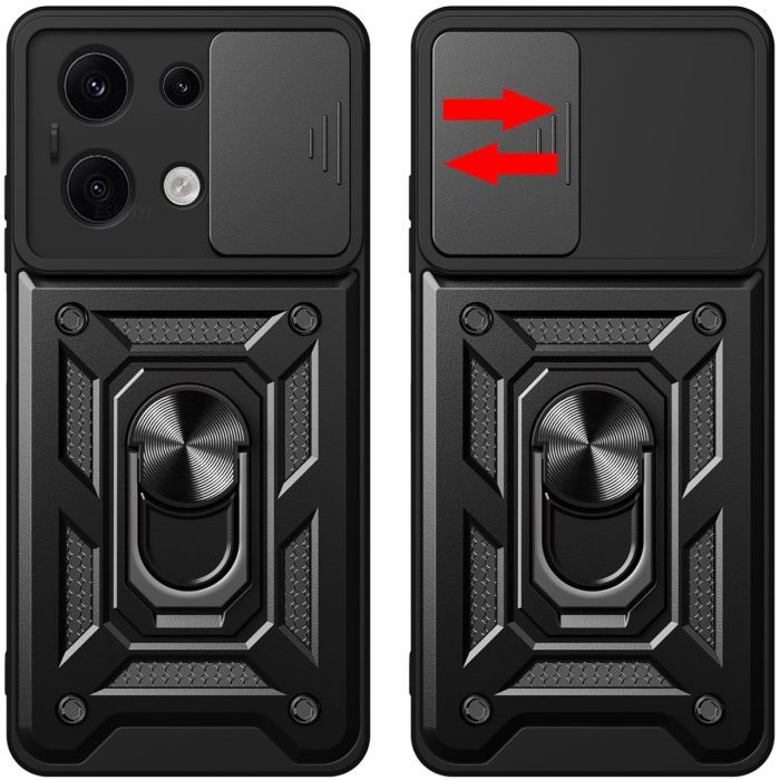 Чехол для мобильного телефона BeCover Xiaomi Redmi Note 14S Black (713546) изображение 3