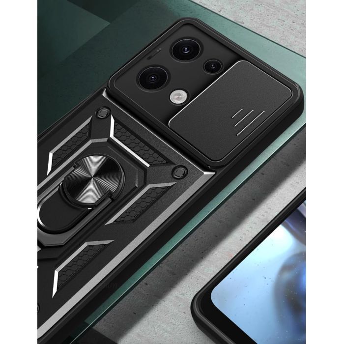 Чехол для мобильного телефона BeCover Xiaomi Redmi Note 14S Black (713546) изображение 5