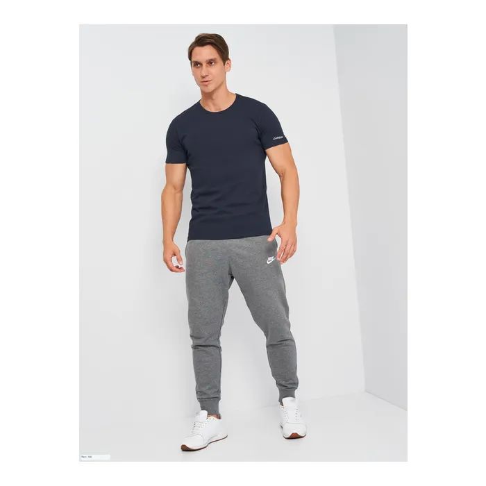 Футболка Kappa T-shirt Mezza Manica Girocollo K1305 BluNavy темно-синій L (8052394816189) зображення 3