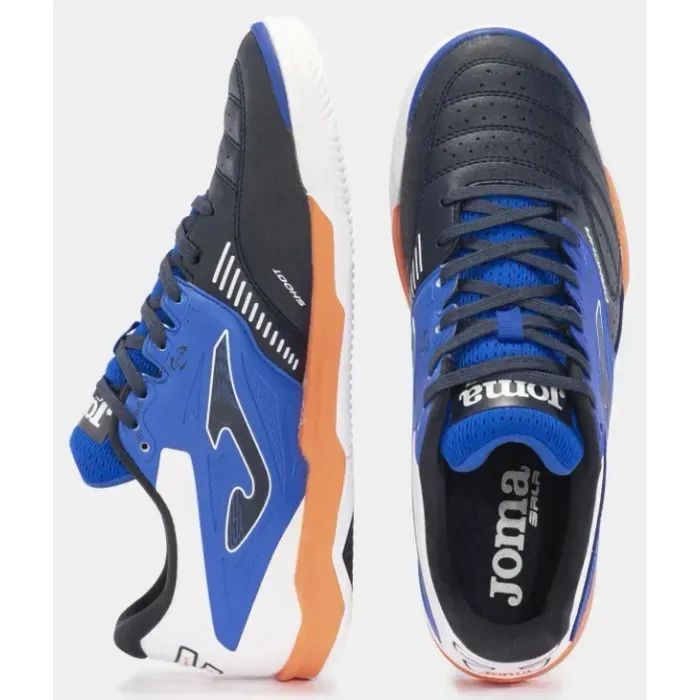 Сороконожки Joma Cancha CANW2403TF синій, чорний, білий, помаранчевий 40 (8445954812880) изображение 4