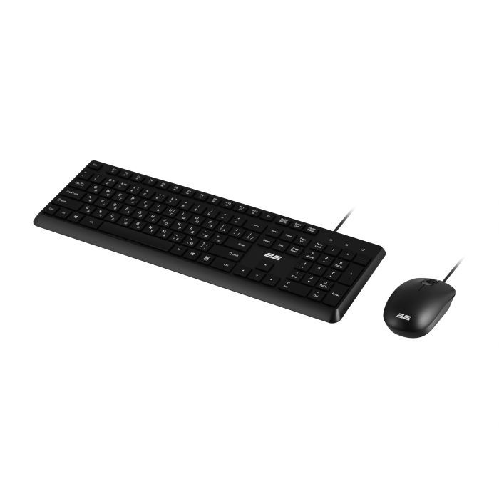 Комплект 2E MK405 USB UA Black (2E-MK405UBK_UA) изображение 12