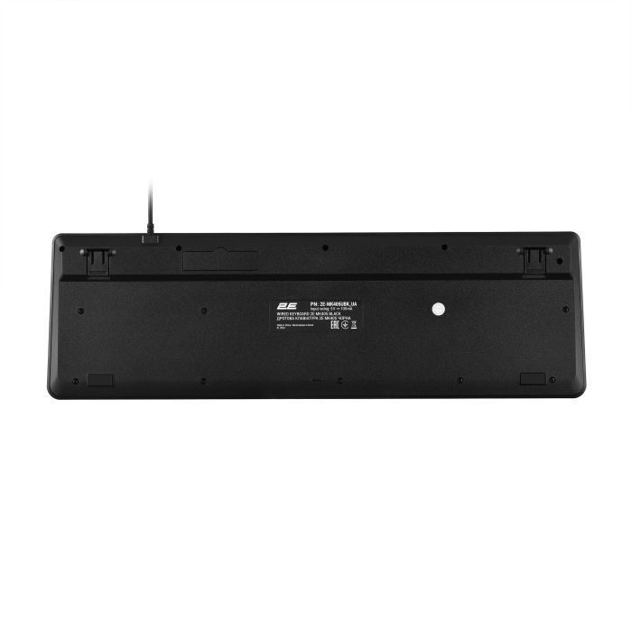 Комплект 2E MK405 USB UA Black (2E-MK405UBK_UA) изображение 3