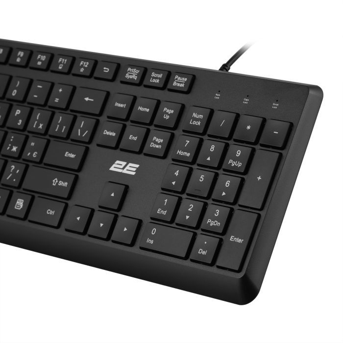 Комплект 2E MK405 USB UA Black (2E-MK405UBK_UA) изображение 7