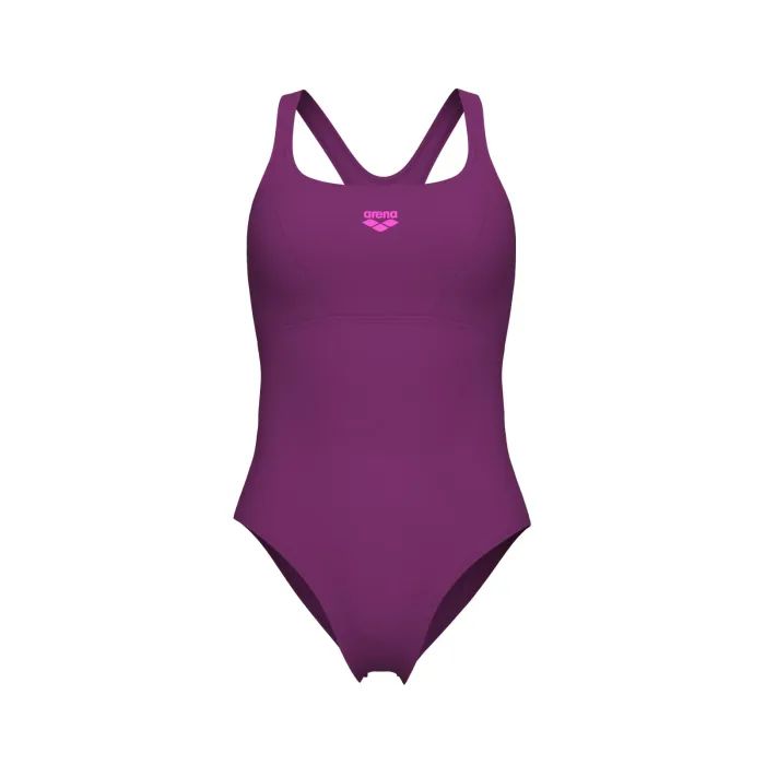 Купальник Arena Solid Swimsuit Control Pro Bac 005910-950 фіолетовий 40 (3468337486237) изображение 3
