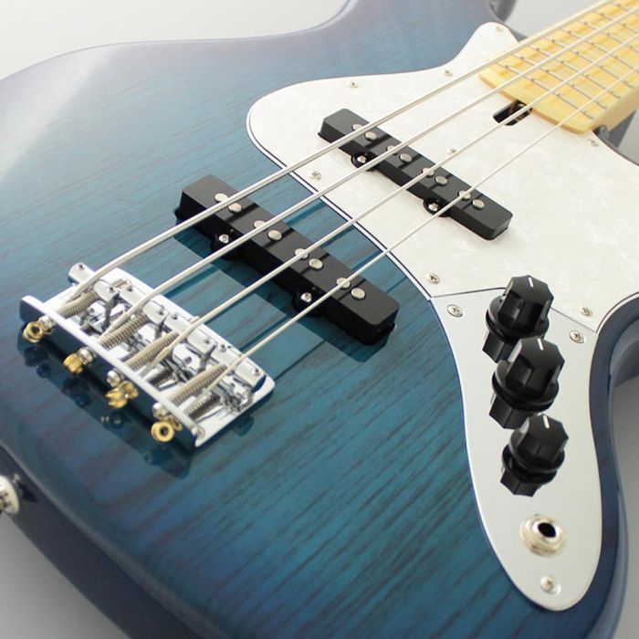 Бас-гитара FGN Neoclassic NJB See-Thru Blue Burst (NJB100MBAH-SBB) изображение 4