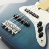 Бас-гитара FGN Neoclassic NJB See-Thru Blue Burst (NJB100MBAH-SBB) изображение 4