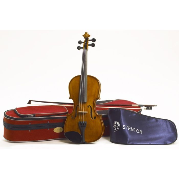 Скрипка Stentor Student II Violin Outfit 1/4 (1500F) изображение 8