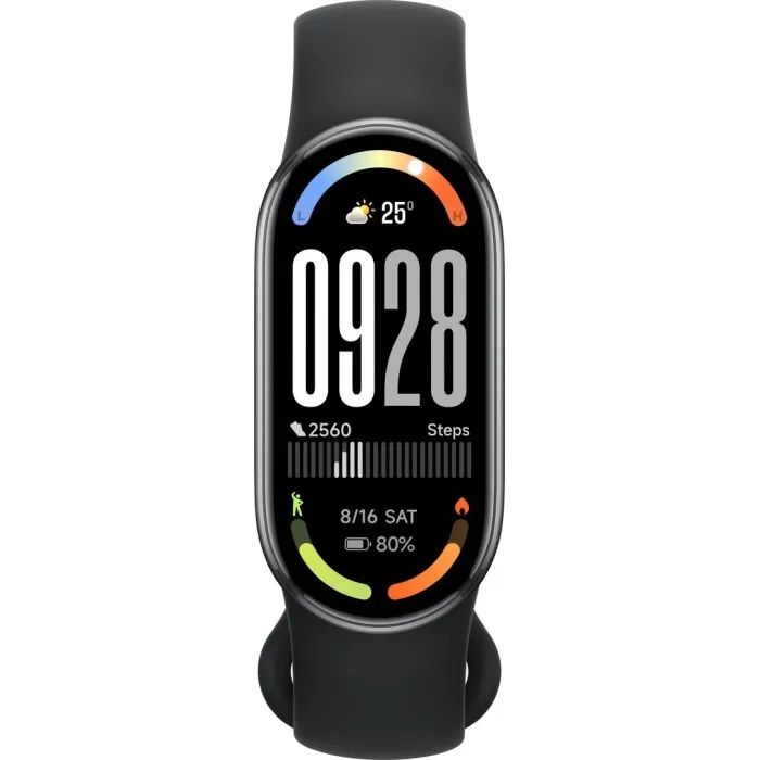 Фитнес браслет Xiaomi Smart Band 10 BHR07PYGL Чорний (1146724) изображение 2