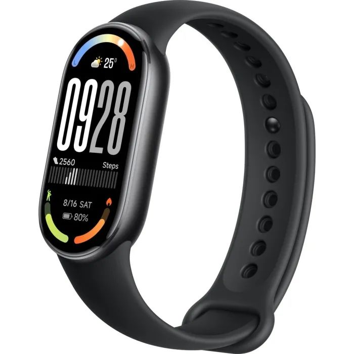 Фитнес браслет Xiaomi Smart Band 10 BHR07PYGL Чорний (1146724) изображение 3
