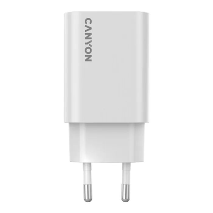 Зарядное устройство Canyon 30CL OnCharge USB-C PD30W White (CNE-CHA30CLW)