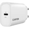 Зарядное устройство Canyon 30CL OnCharge USB-C PD30W White (CNE-CHA30CLW) изображение 5