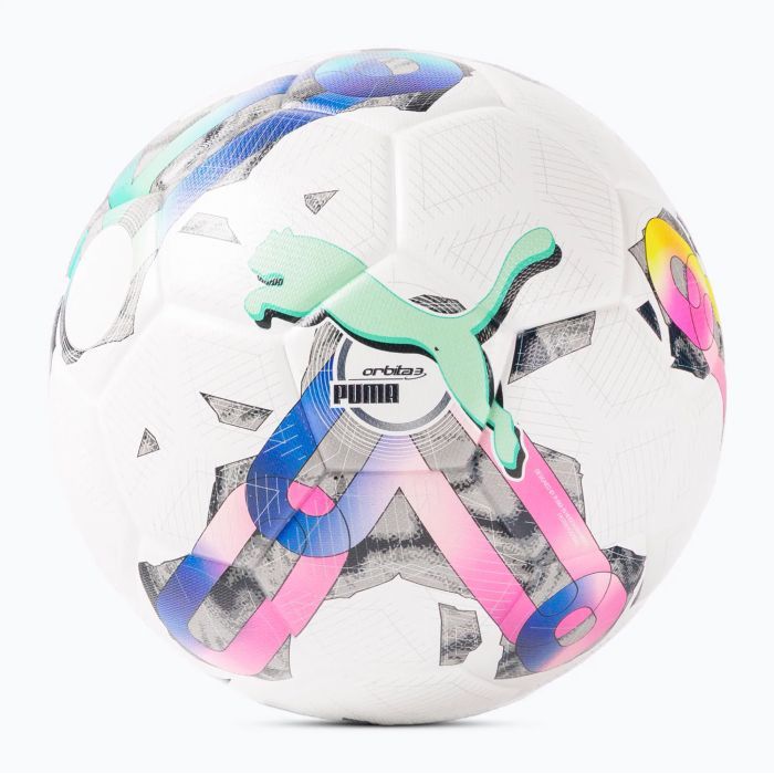 Мяч футбольный Puma Orbita 3 TB (FIFA Quality) 083777-03 білий, чорний 4 (4065451614424)