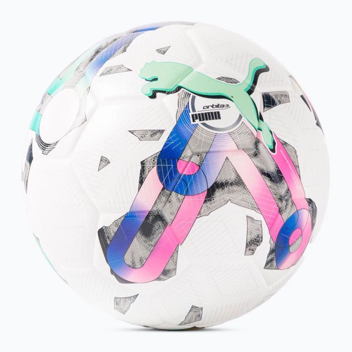 Мяч футбольный Puma Orbita 3 TB (FIFA Quality) 083777-03 білий, чорний 4 (4065451614424) изображение 2