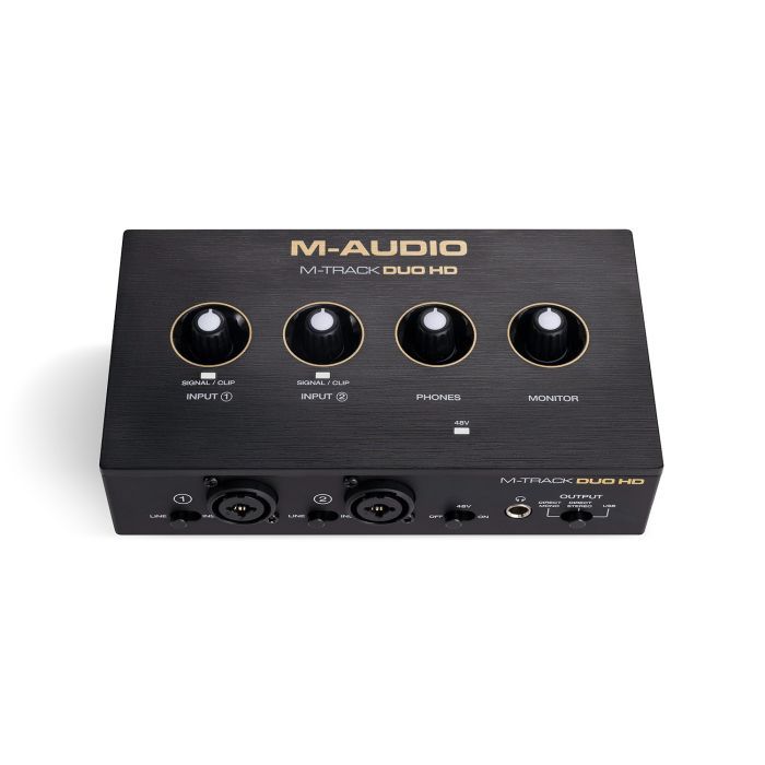 Аудіоінтерфейс M-Audio M-Track Duo HD