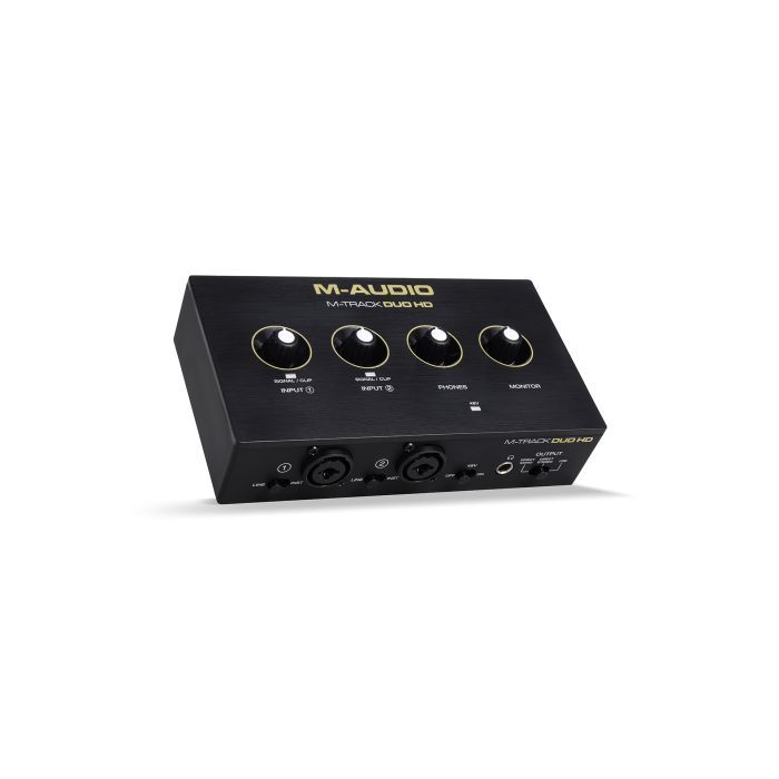 Аудіоінтерфейс M-Audio M-Track Duo HD зображення 2