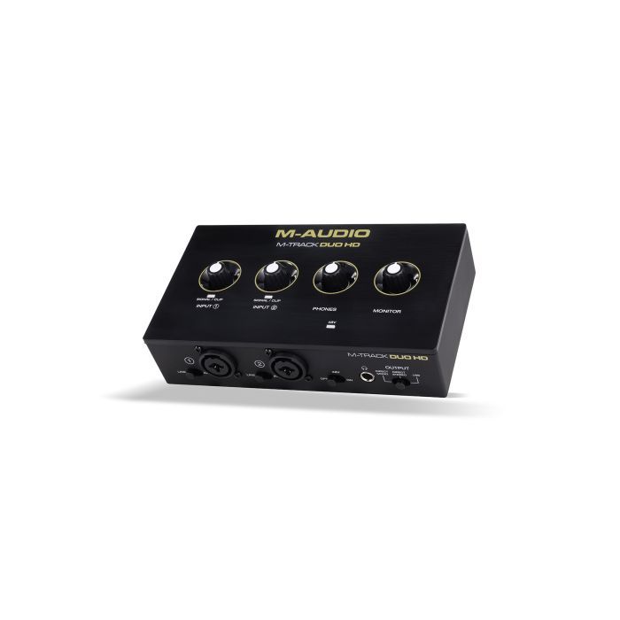 Аудіоінтерфейс M-Audio M-Track Duo HD зображення 3